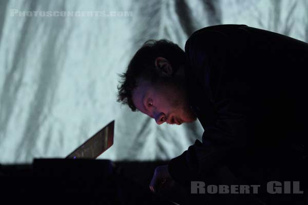 FOREST SWORDS - 2014-02-03 - PARIS - Olympia - 